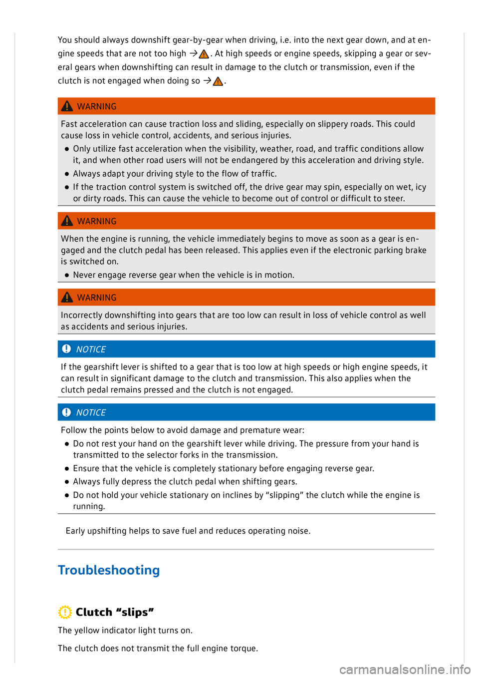 VOLKSWAGEN GOLF MK8 2020  Owners Manual 