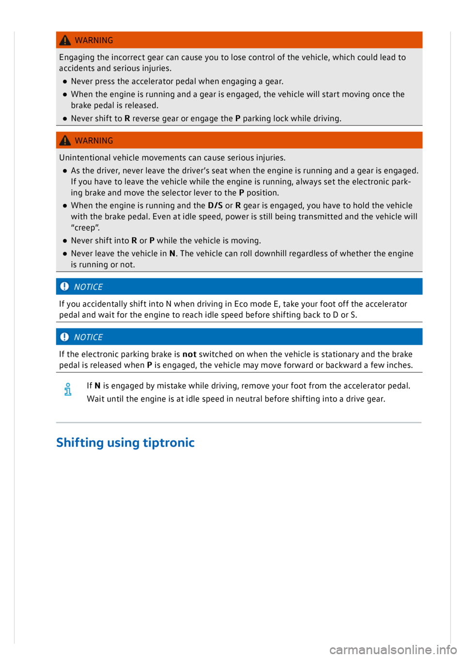 VOLKSWAGEN GOLF MK8 2020  Owners Manual 