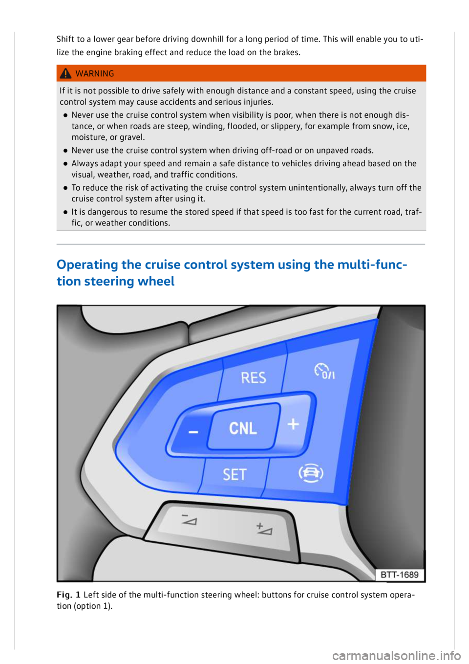 VOLKSWAGEN GOLF MK8 2020  Owners Manual 