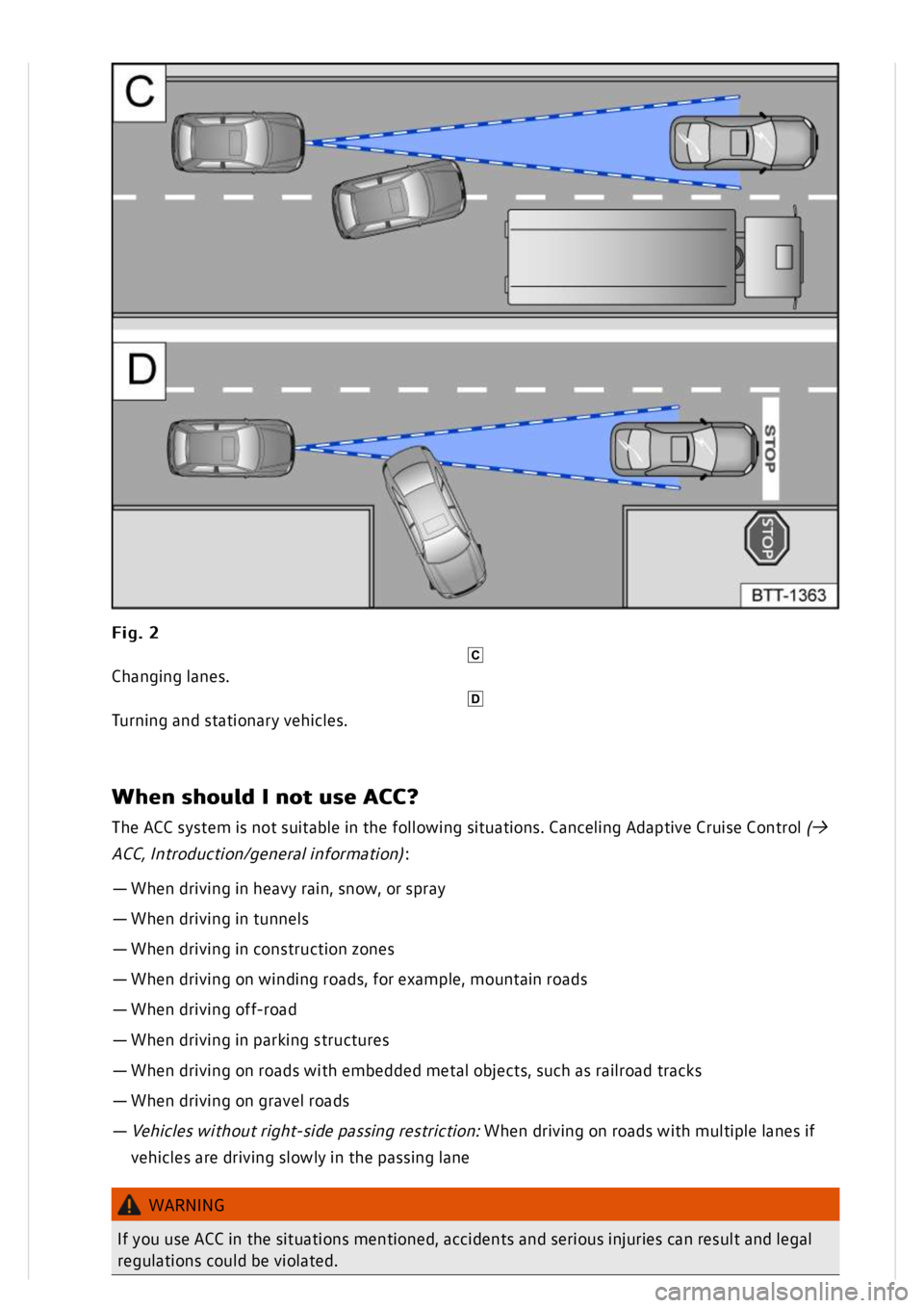 VOLKSWAGEN GOLF MK8 2020  Owners Manual 