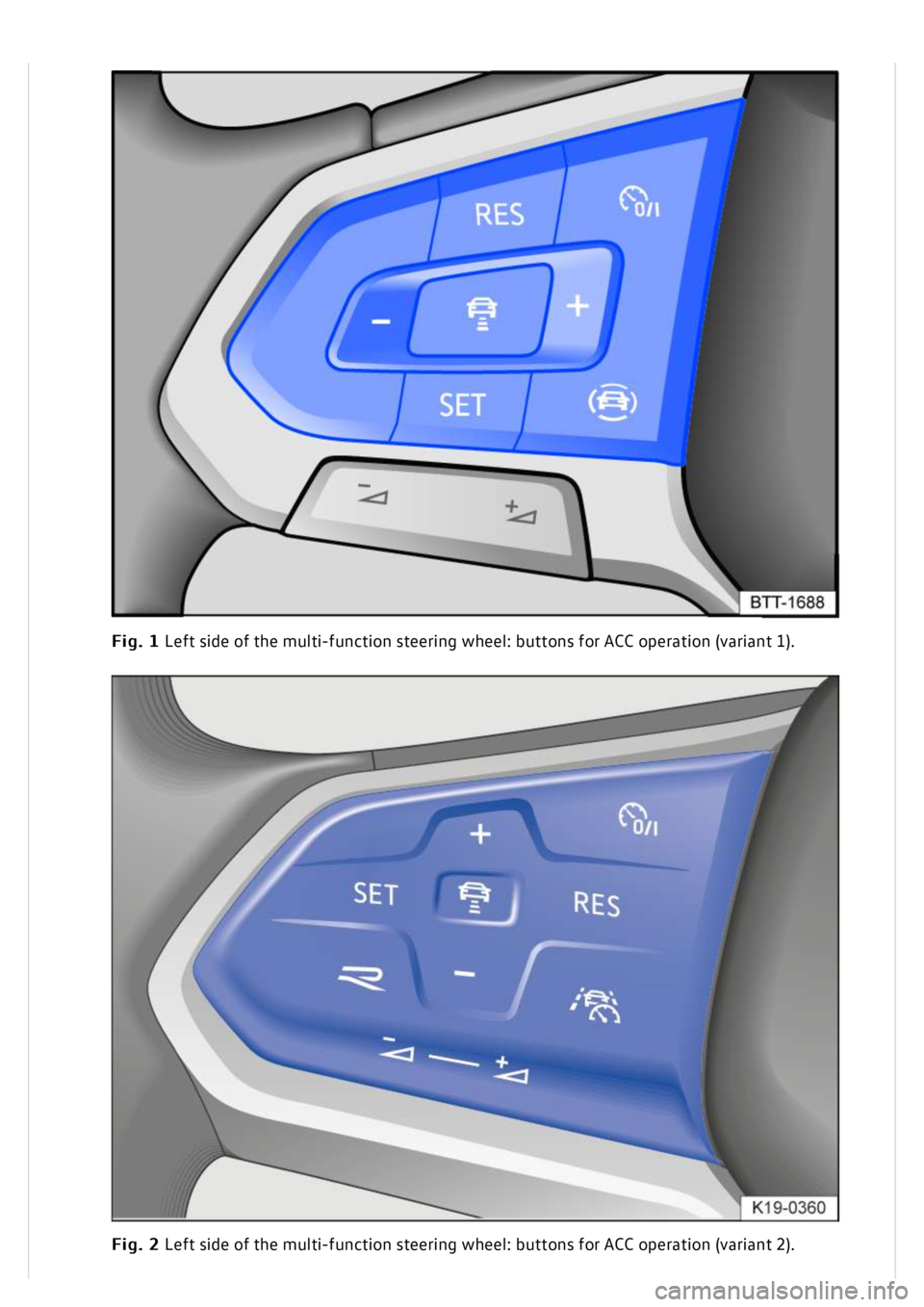VOLKSWAGEN GOLF MK8 2020  Owners Manual 