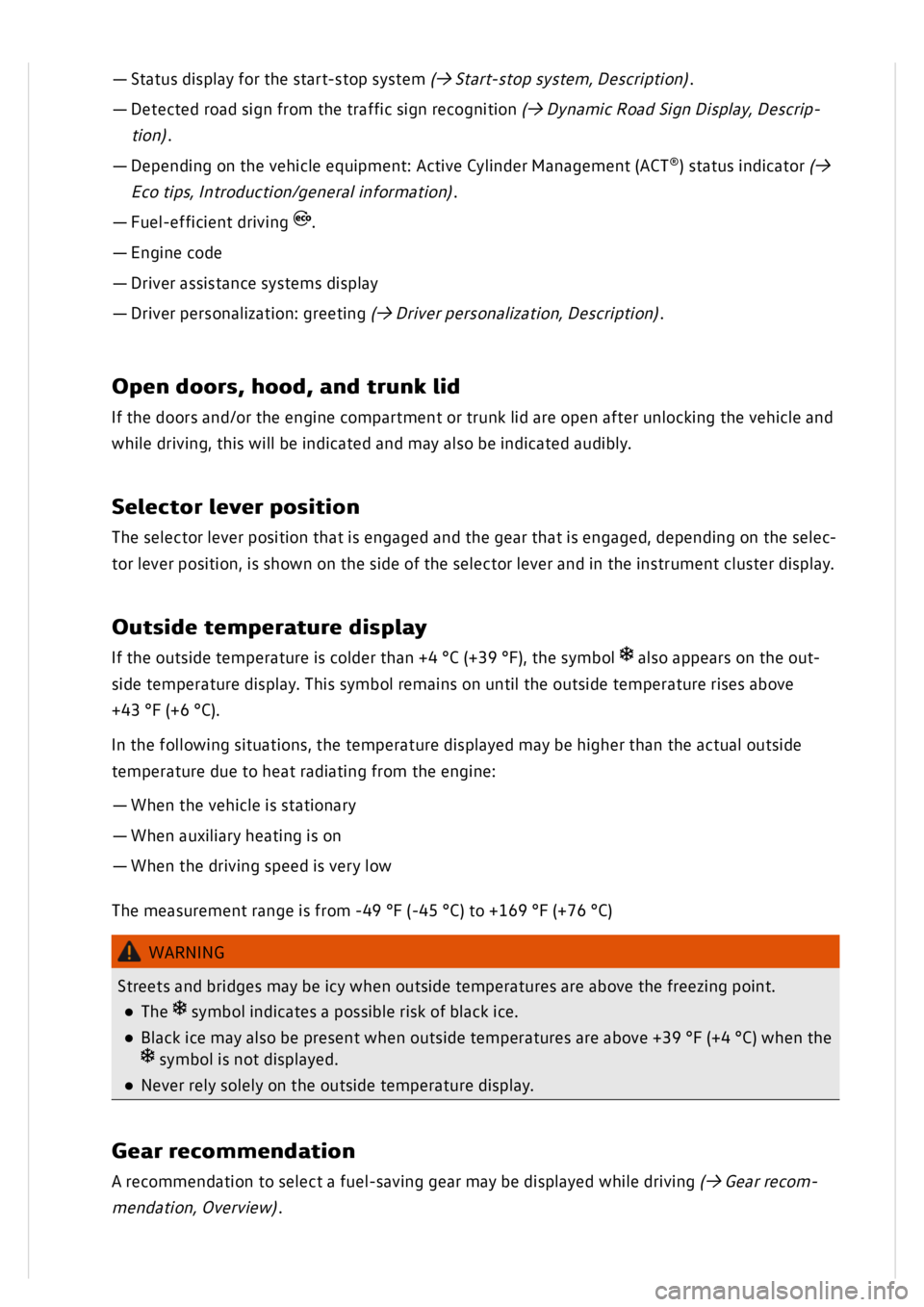 VOLKSWAGEN GOLF MK8 2020  Owners Manual 