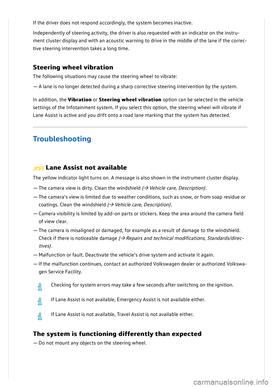 VOLKSWAGEN GOLF MK8 2020  Owners Manual 
