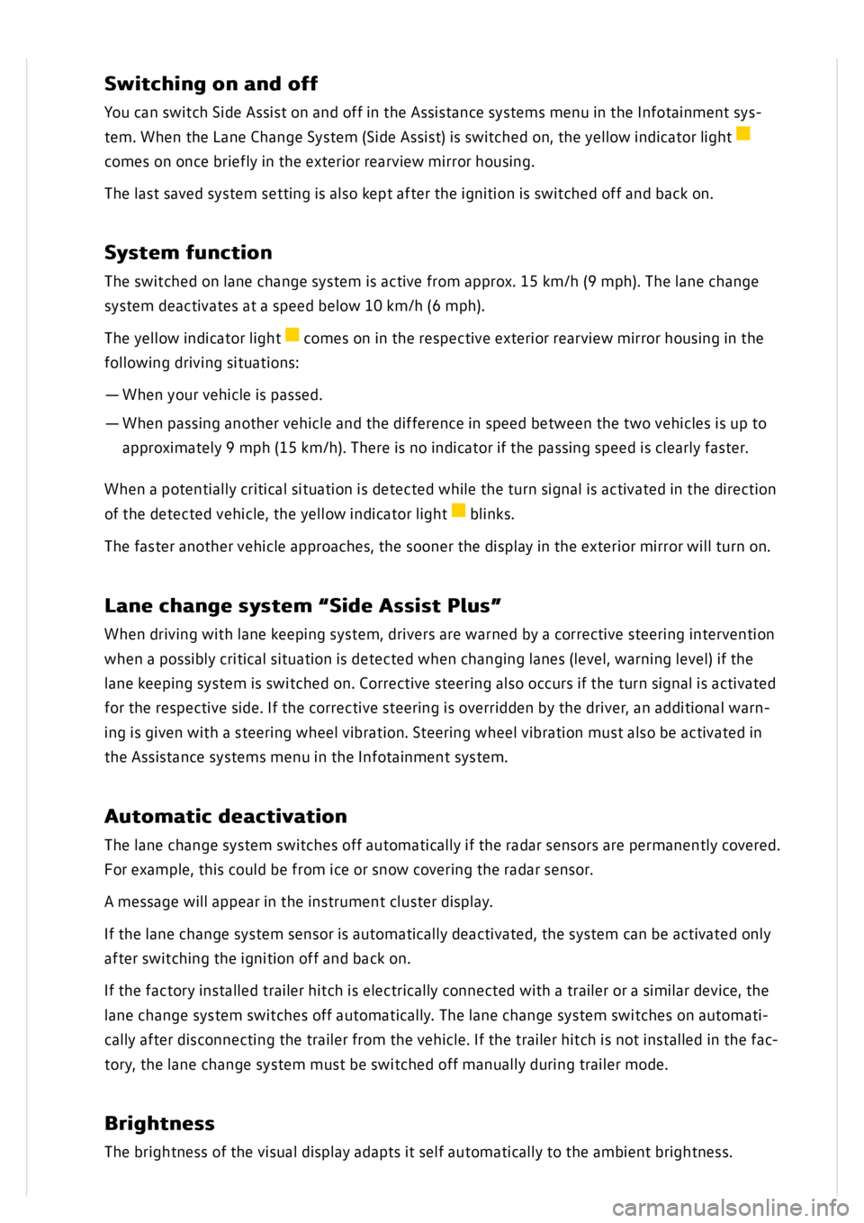 VOLKSWAGEN GOLF MK8 2020  Owners Manual 