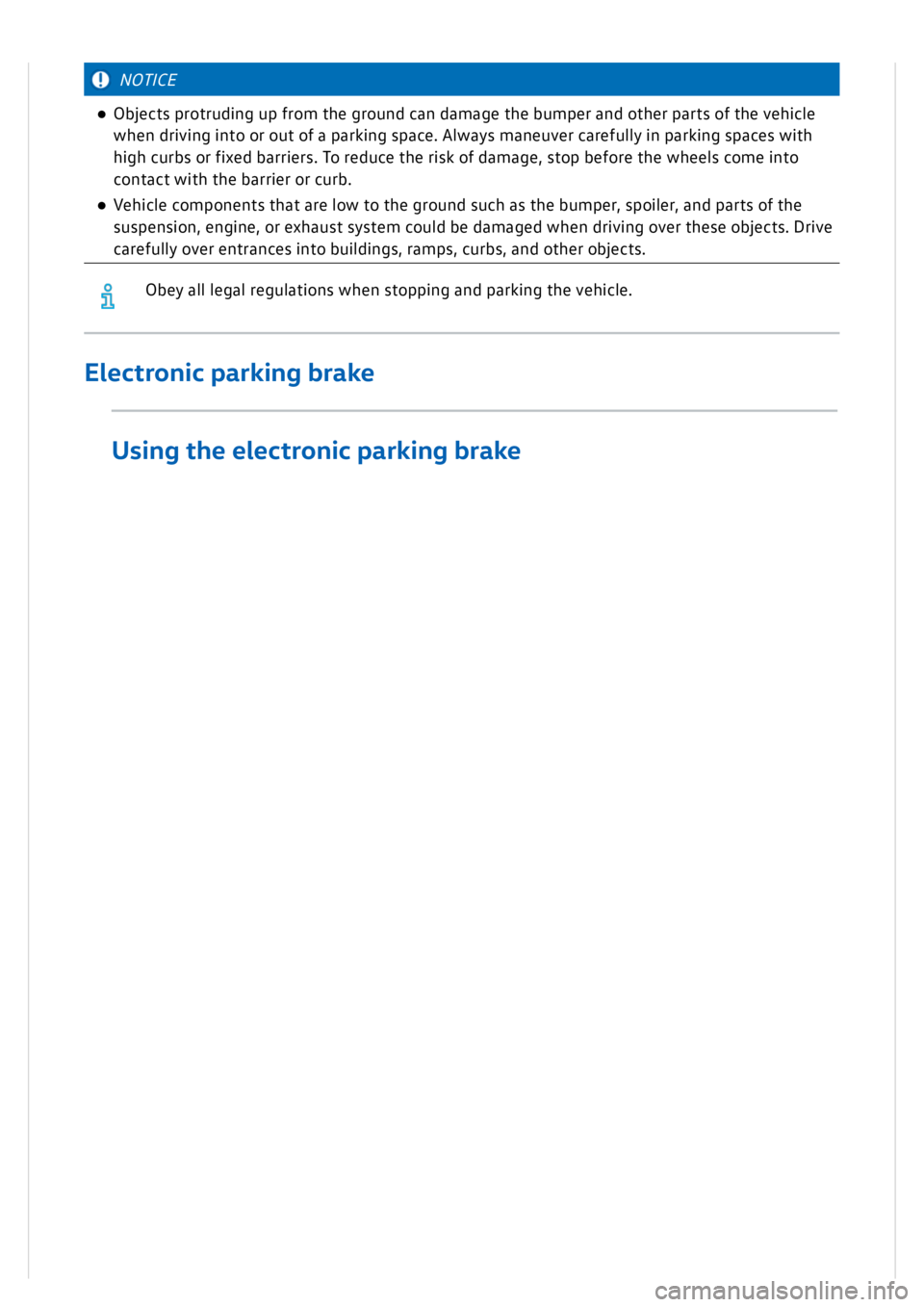 VOLKSWAGEN GOLF MK8 2020  Owners Manual 