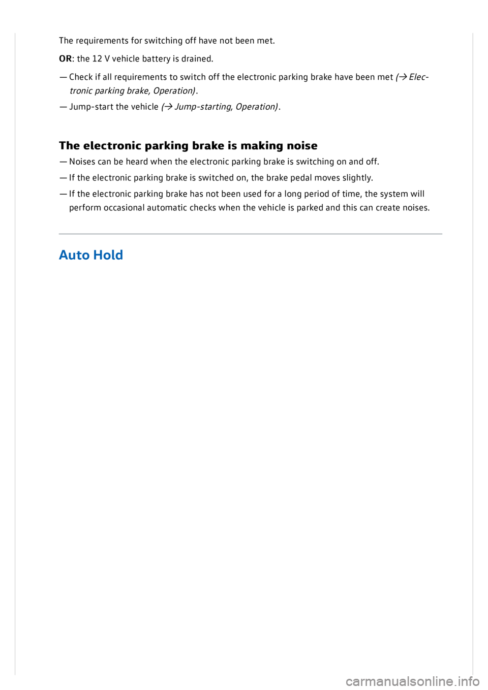 VOLKSWAGEN GOLF MK8 2020  Owners Manual 