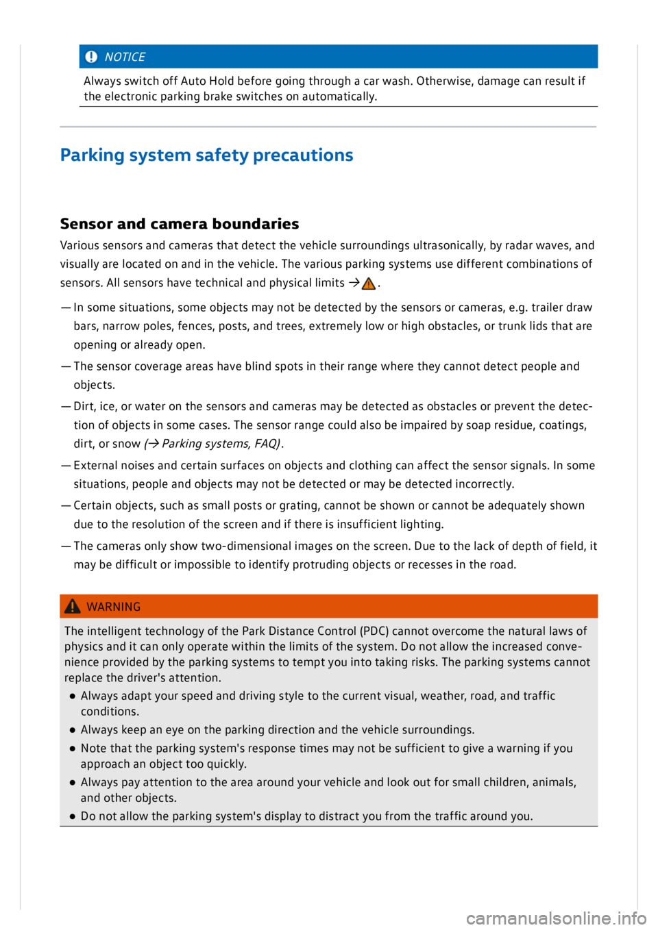 VOLKSWAGEN GOLF MK8 2020  Owners Manual 