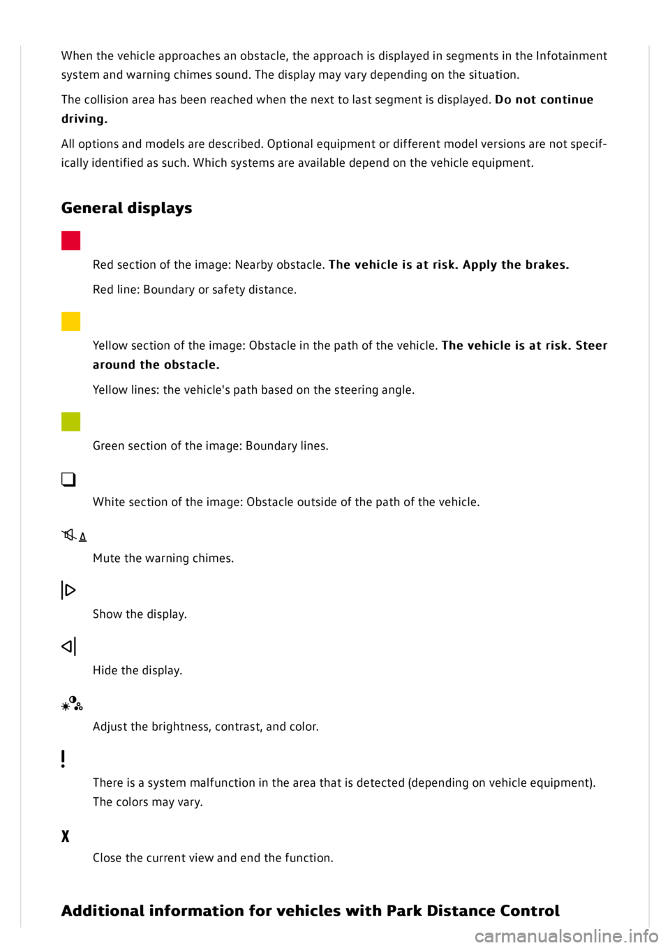 VOLKSWAGEN GOLF MK8 2020  Owners Manual 