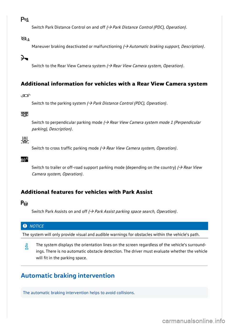 VOLKSWAGEN GOLF MK8 2020  Owners Manual 