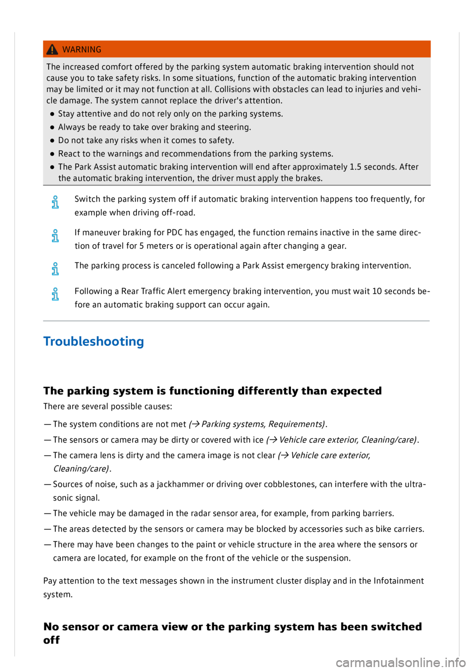 VOLKSWAGEN GOLF MK8 2020  Owners Manual 