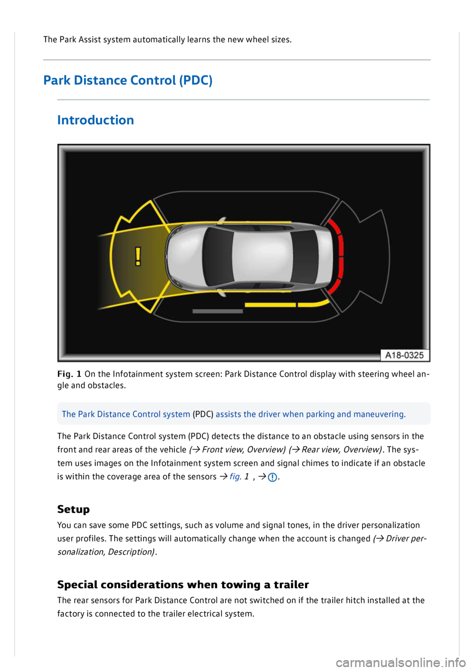 VOLKSWAGEN GOLF MK8 2020  Owners Manual 