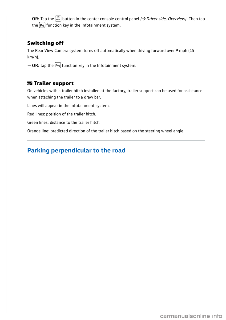 VOLKSWAGEN GOLF MK8 2020  Owners Manual 