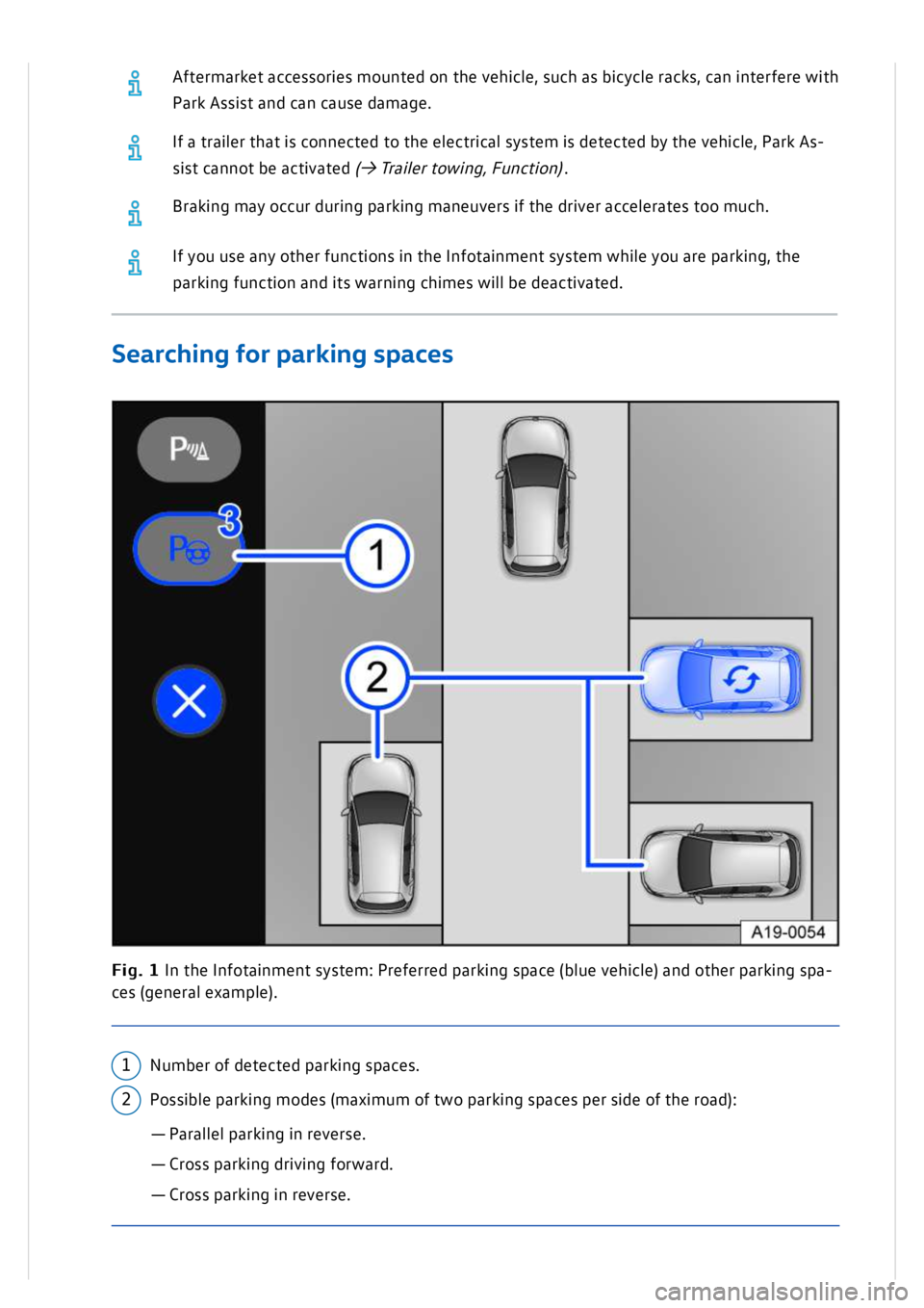 VOLKSWAGEN GOLF MK8 2020  Owners Manual 