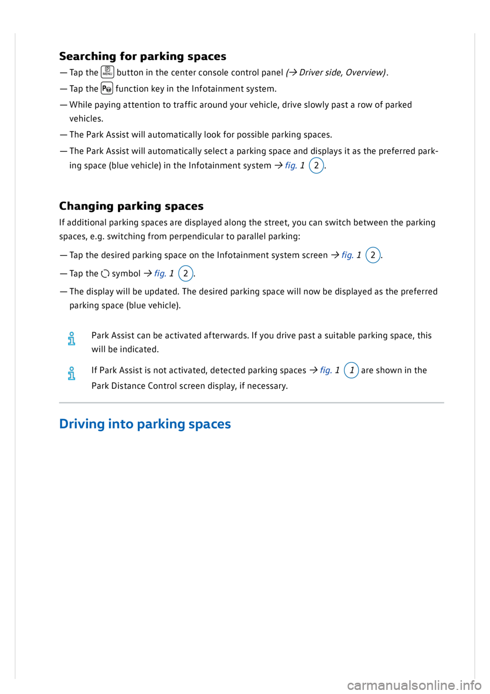 VOLKSWAGEN GOLF MK8 2020  Owners Manual 