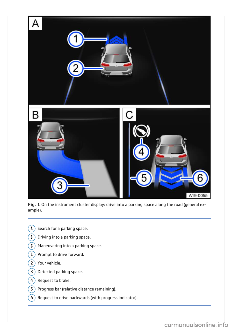 VOLKSWAGEN GOLF MK8 2020  Owners Manual 