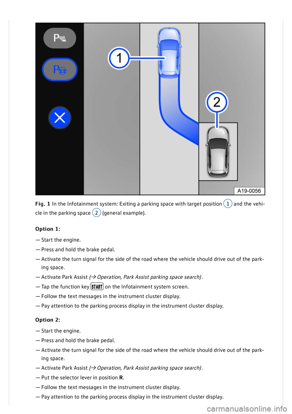 VOLKSWAGEN GOLF MK8 2020  Owners Manual 