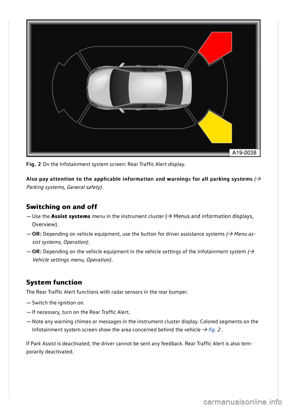 VOLKSWAGEN GOLF MK8 2020  Owners Manual 