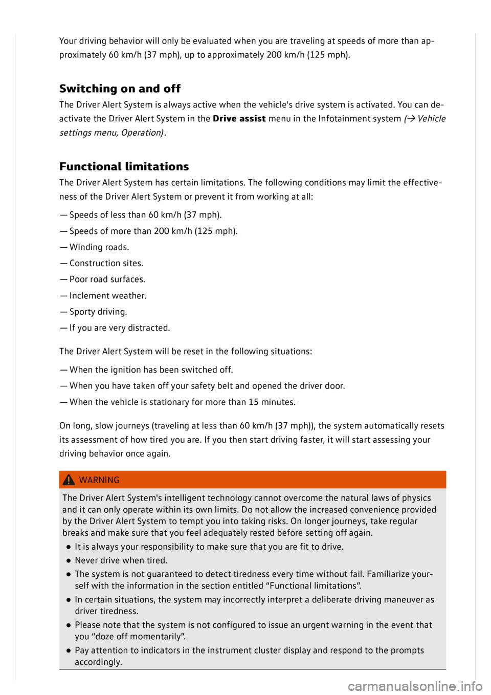 VOLKSWAGEN GOLF MK8 2020  Owners Manual 