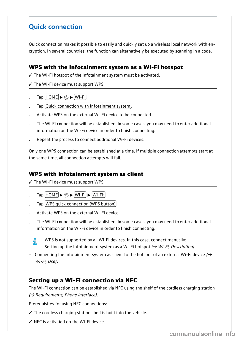 VOLKSWAGEN GOLF MK8 2020  Owners Manual 