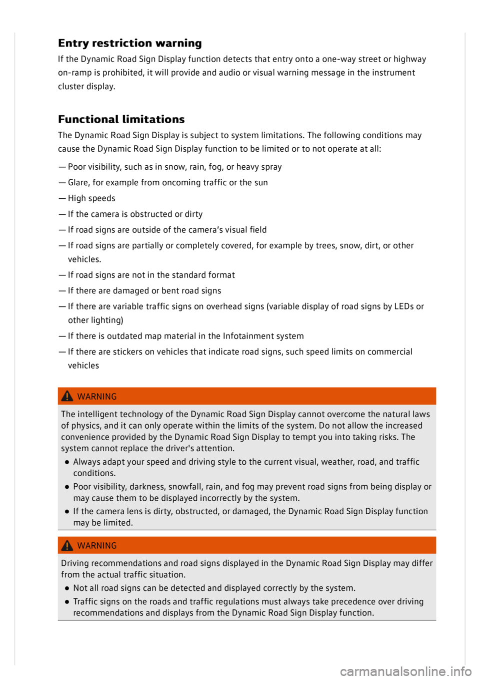 VOLKSWAGEN GOLF MK8 2020  Owners Manual 
