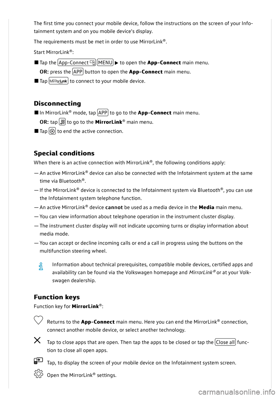 VOLKSWAGEN GOLF MK8 2020  Owners Manual 