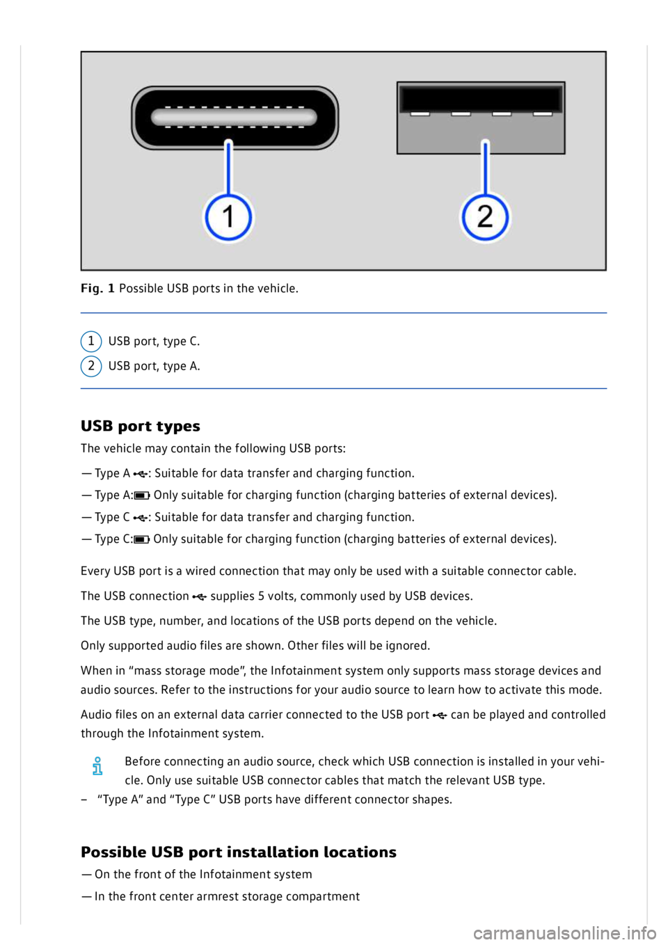 VOLKSWAGEN GOLF MK8 2020  Owners Manual 