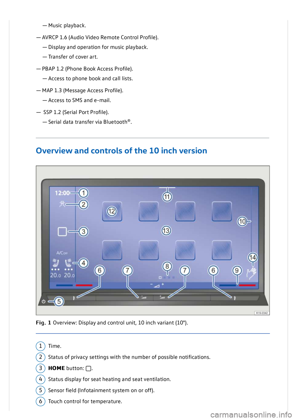 VOLKSWAGEN GOLF MK8 2020  Owners Manual 