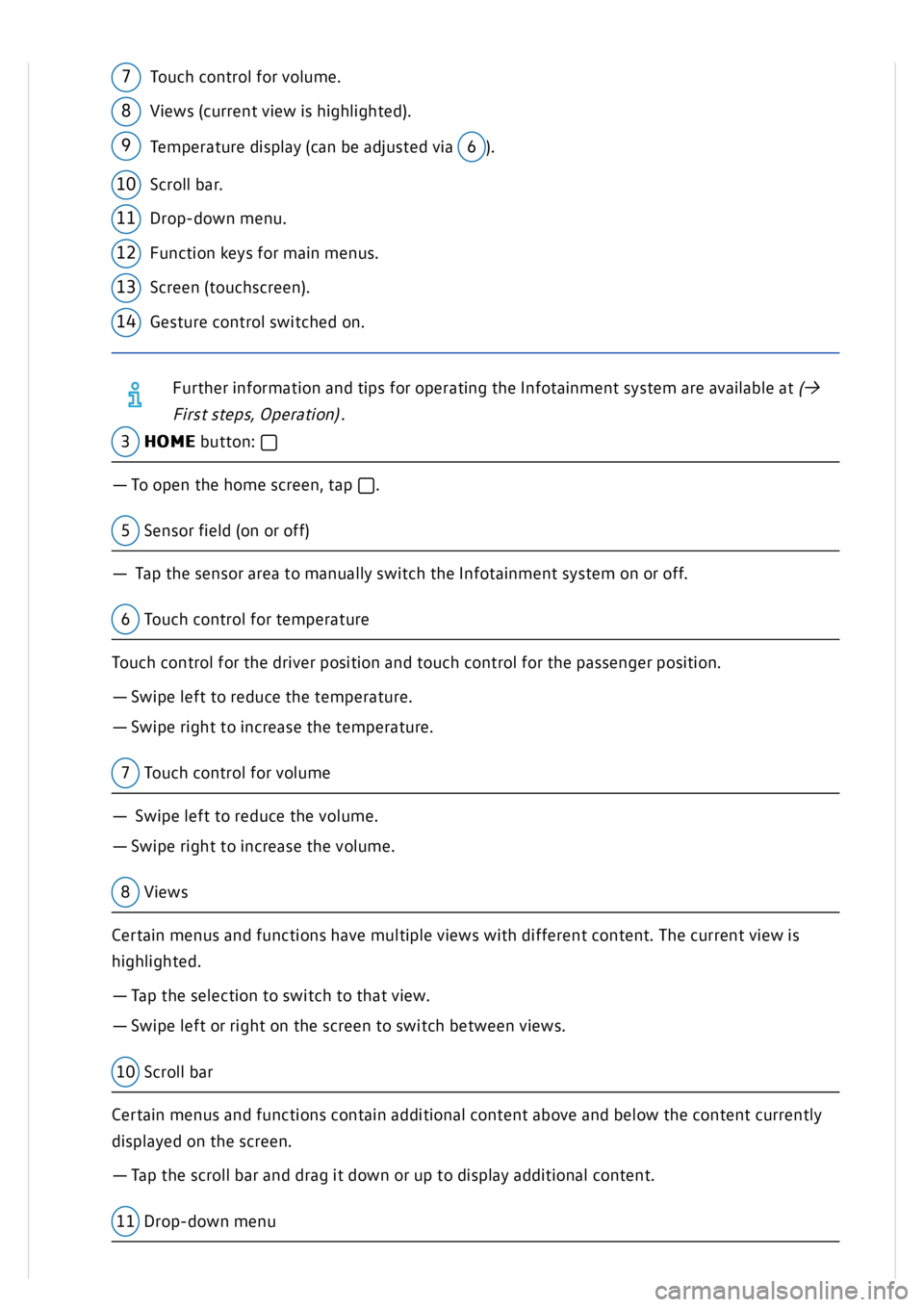 VOLKSWAGEN GOLF MK8 2020  Owners Manual 