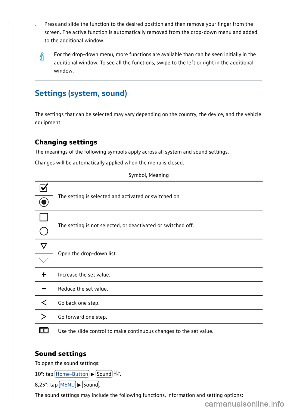 VOLKSWAGEN GOLF MK8 2020  Owners Manual 
