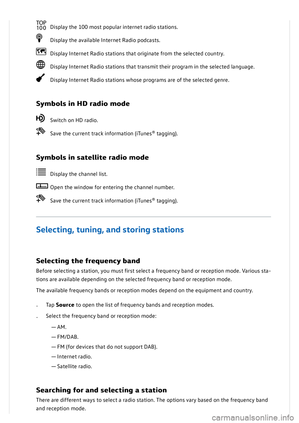 VOLKSWAGEN GOLF MK8 2020  Owners Manual 