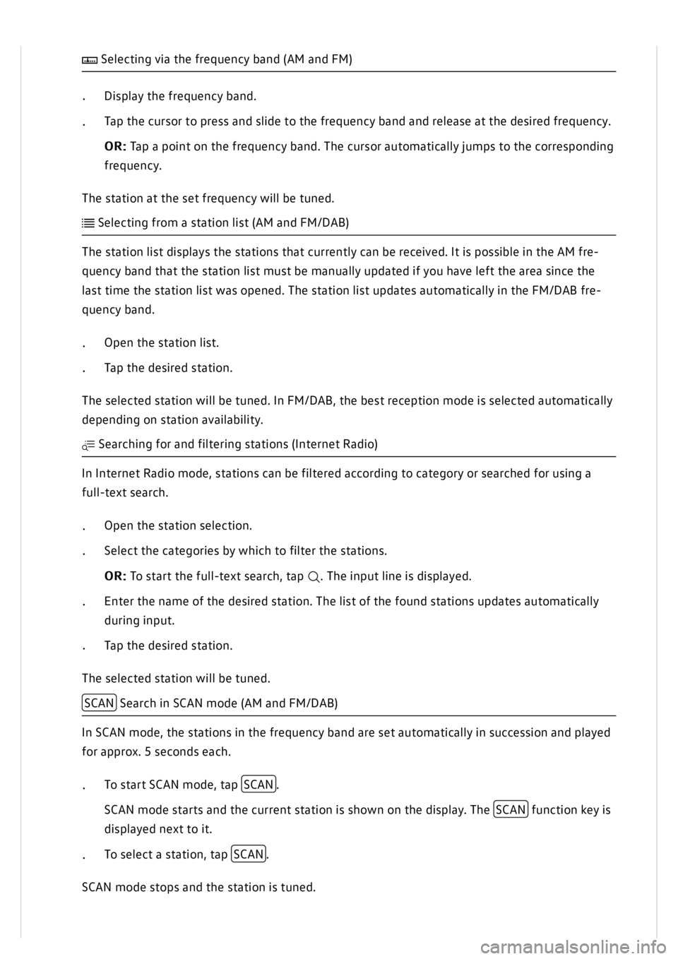 VOLKSWAGEN GOLF MK8 2020  Owners Manual 