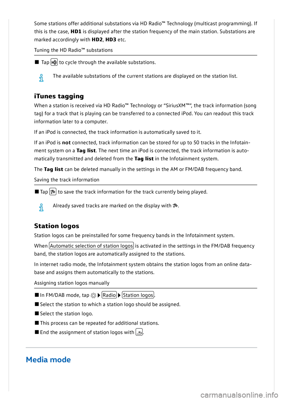 VOLKSWAGEN GOLF MK8 2020  Owners Manual 