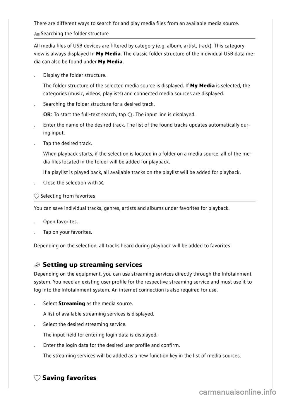 VOLKSWAGEN GOLF MK8 2020  Owners Manual 