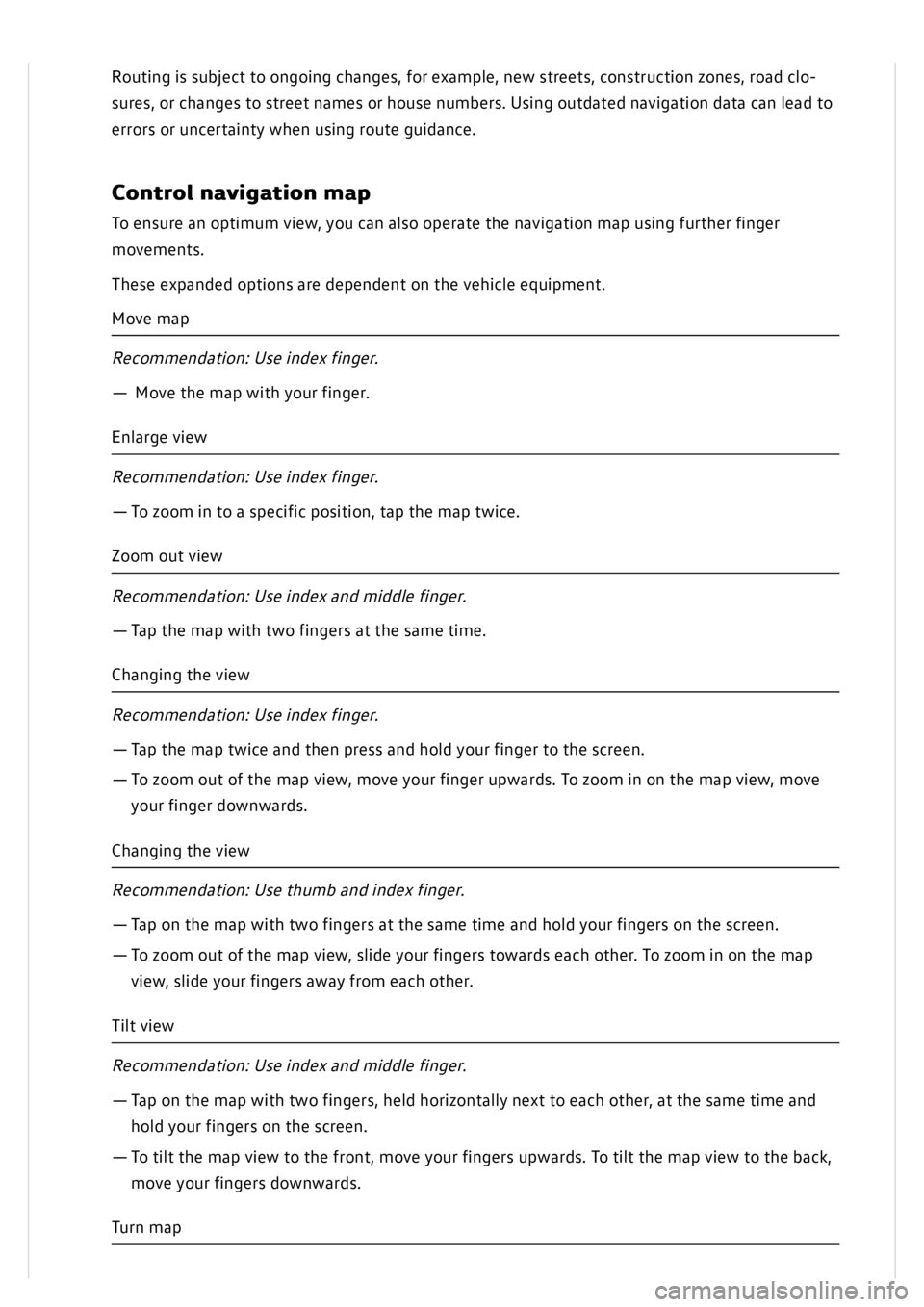 VOLKSWAGEN GOLF MK8 2020  Owners Manual 