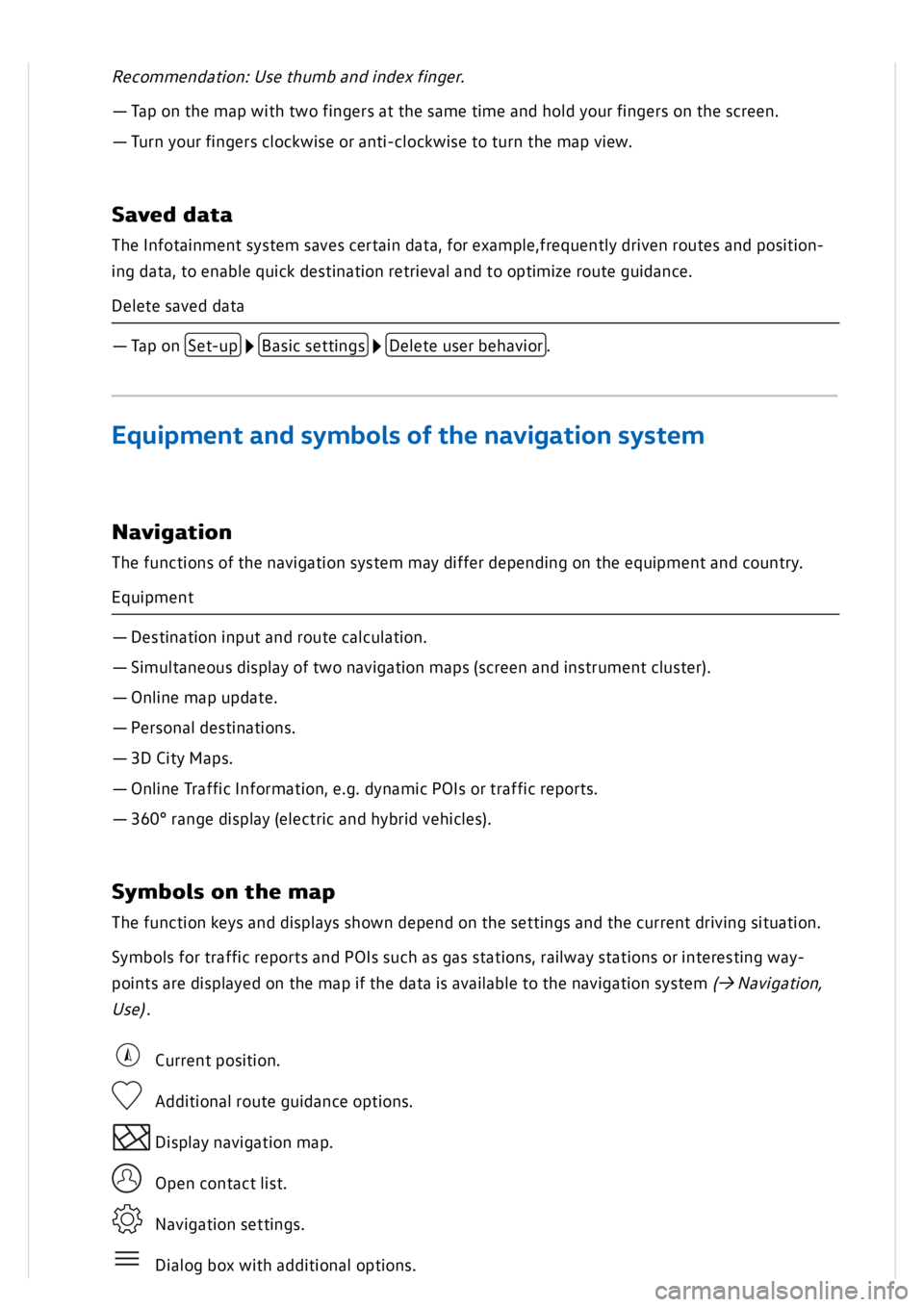 VOLKSWAGEN GOLF MK8 2020  Owners Manual 