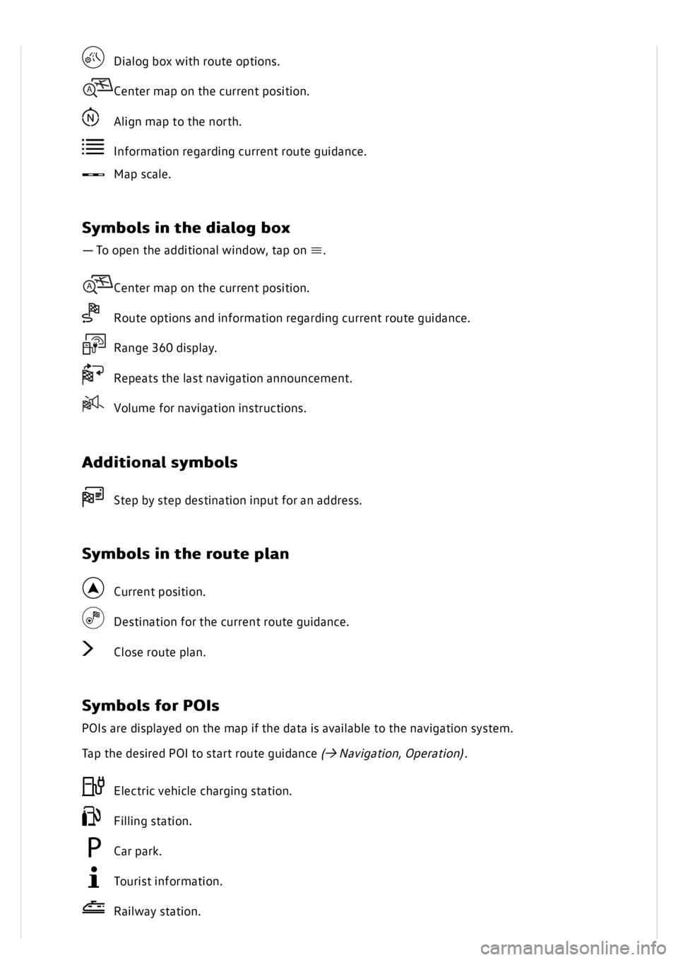 VOLKSWAGEN GOLF MK8 2020  Owners Manual 