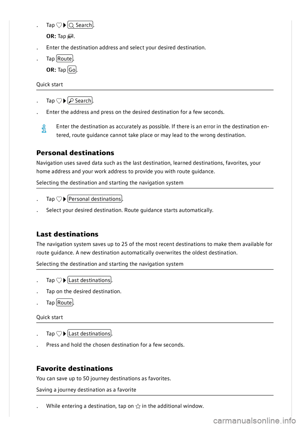 VOLKSWAGEN GOLF MK8 2020  Owners Manual 