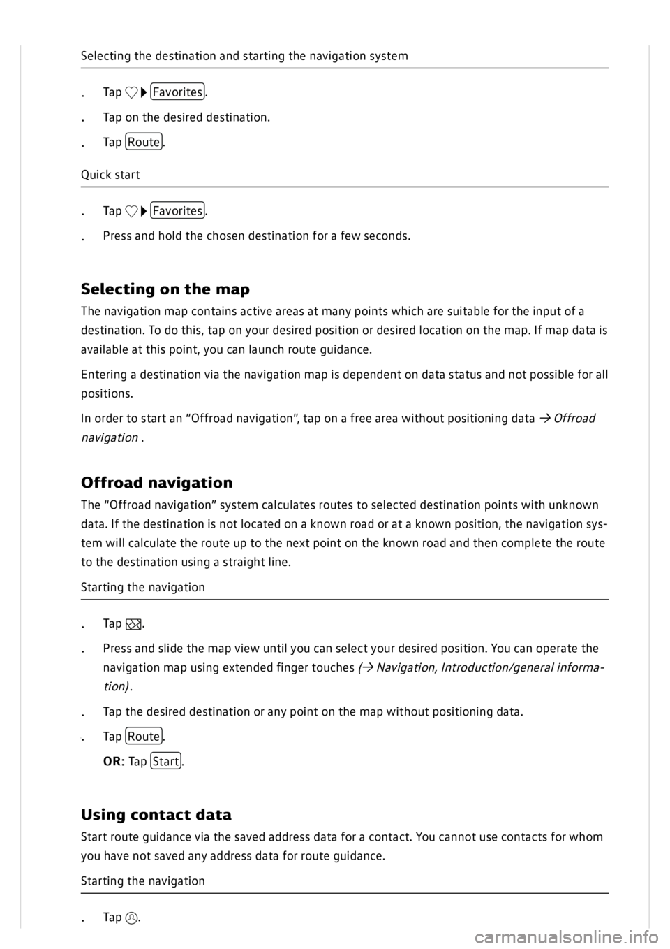 VOLKSWAGEN GOLF MK8 2020  Owners Manual 