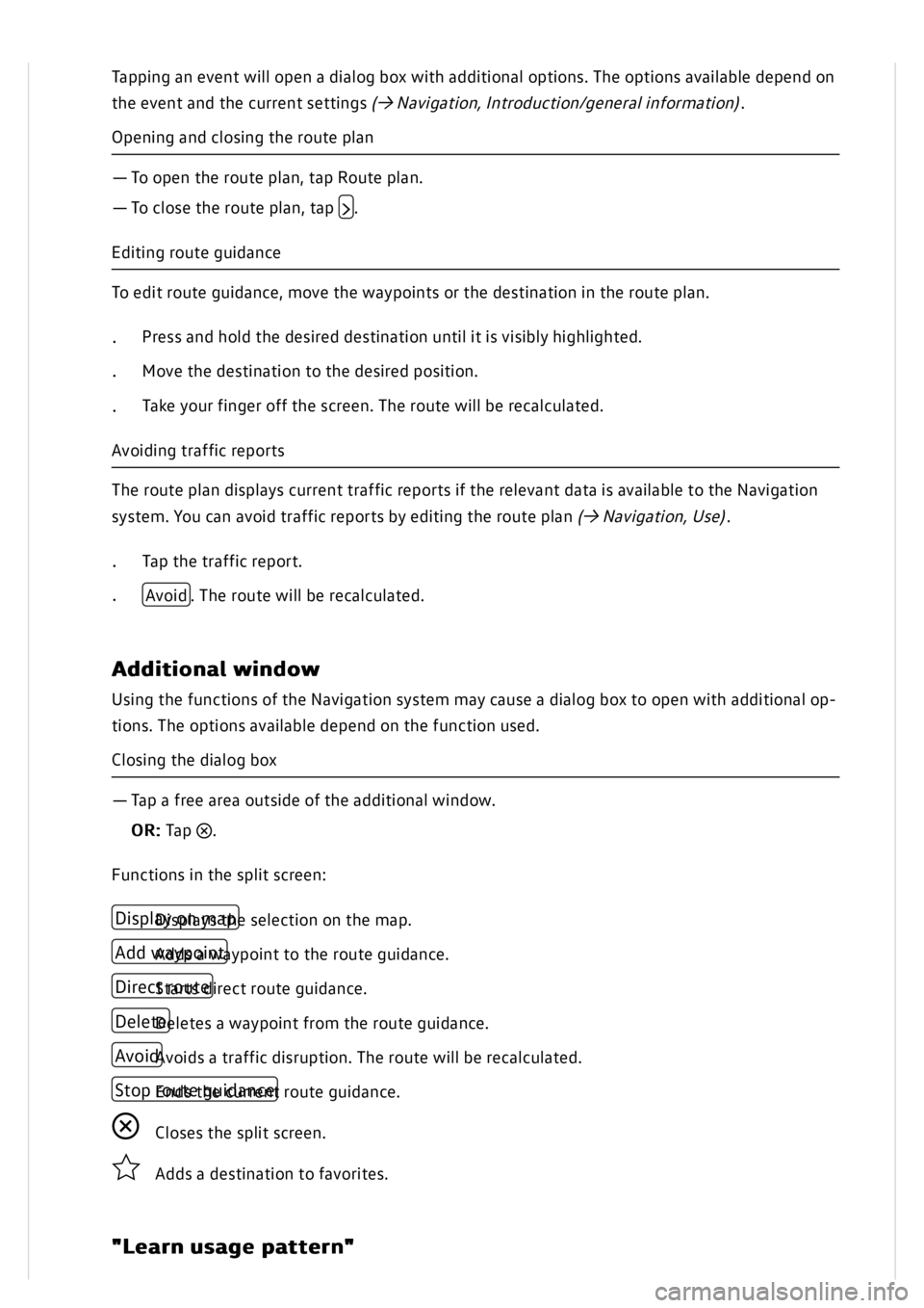 VOLKSWAGEN GOLF MK8 2020  Owners Manual 
