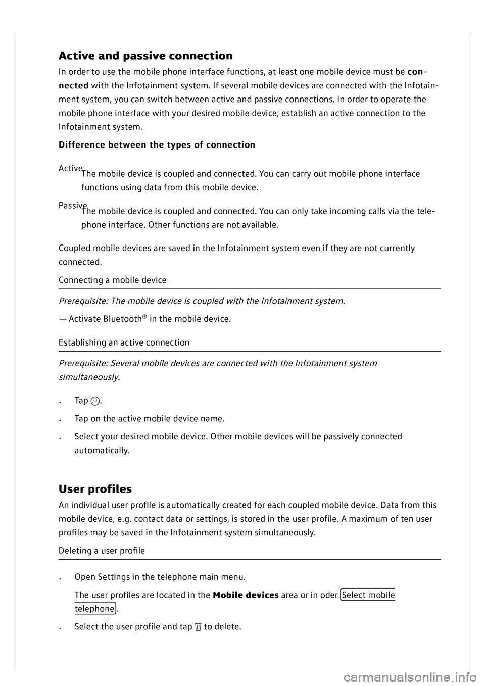 VOLKSWAGEN GOLF MK8 2020  Owners Manual 