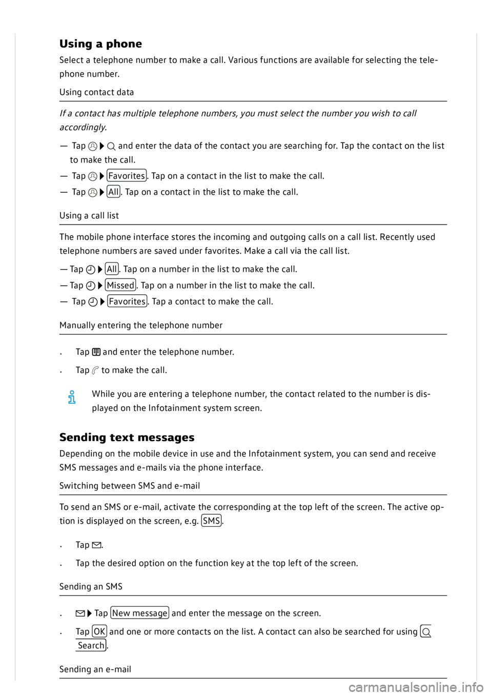 VOLKSWAGEN GOLF MK8 2020  Owners Manual 