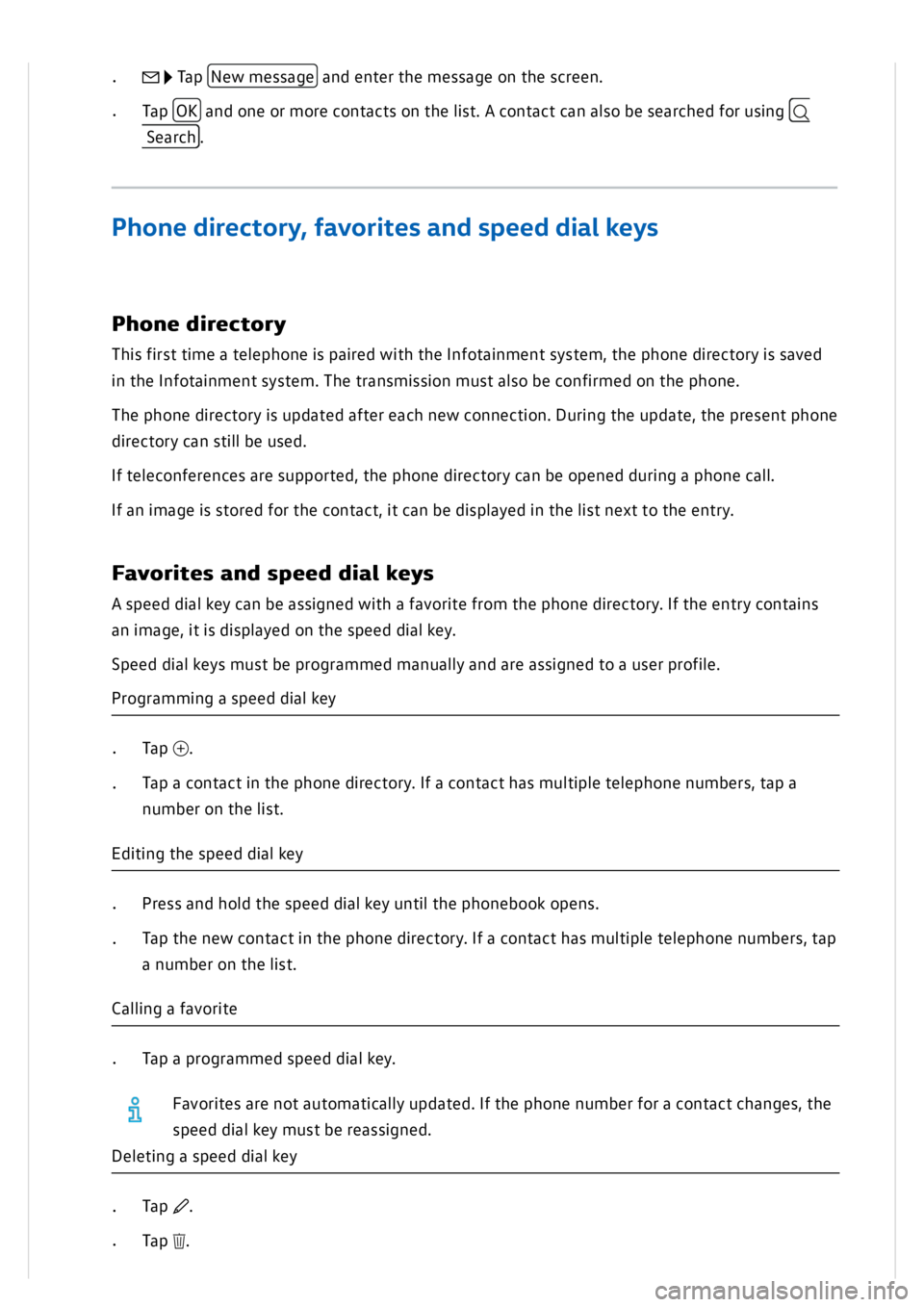 VOLKSWAGEN GOLF MK8 2020  Owners Manual 