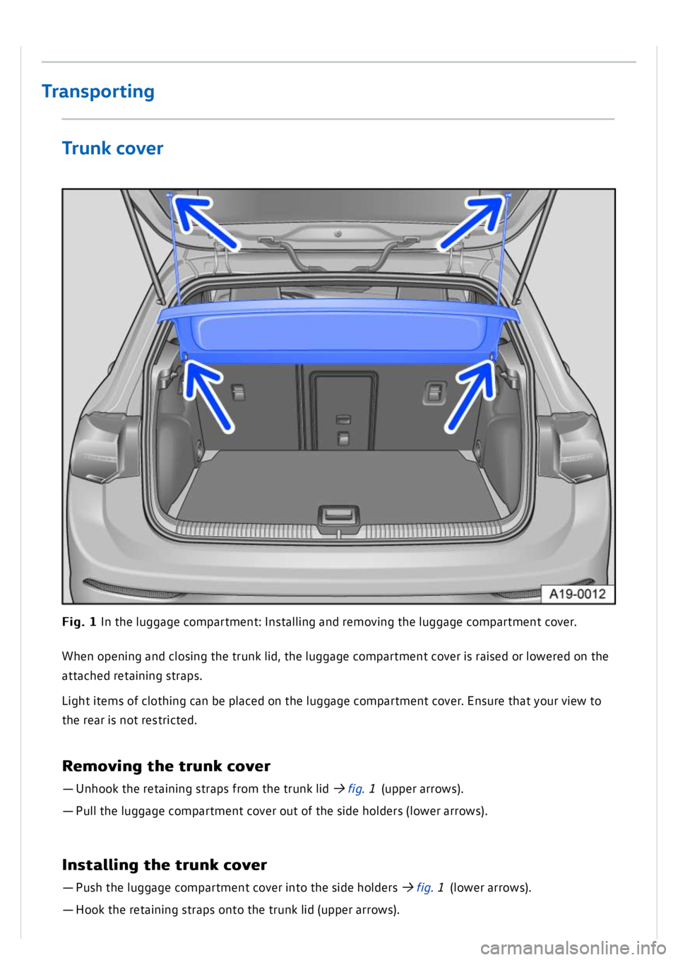 VOLKSWAGEN GOLF MK8 2020  Owners Manual 