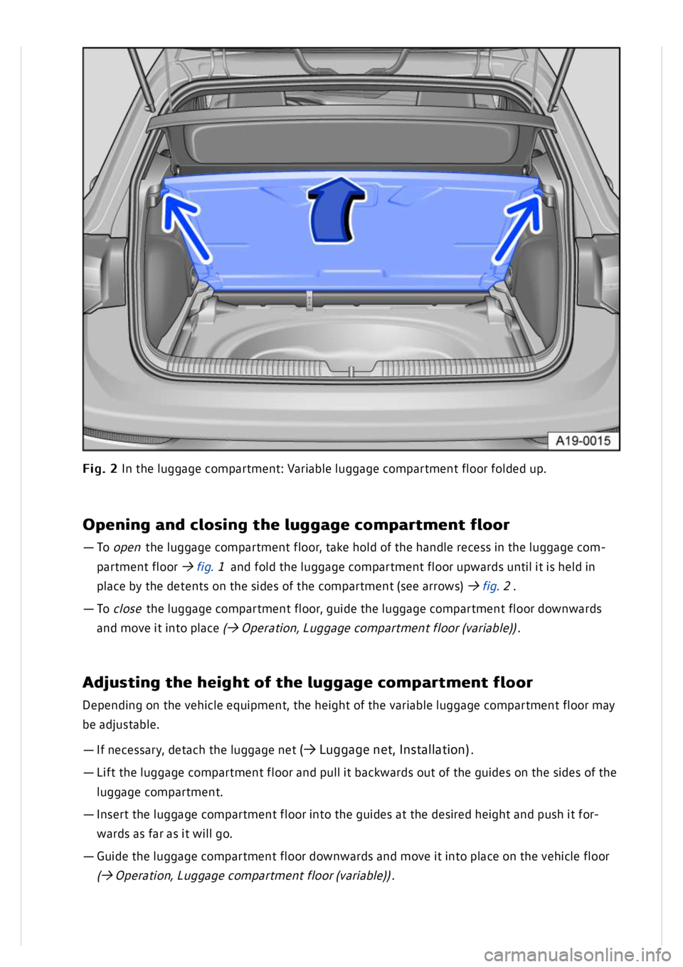 VOLKSWAGEN GOLF MK8 2020  Owners Manual 