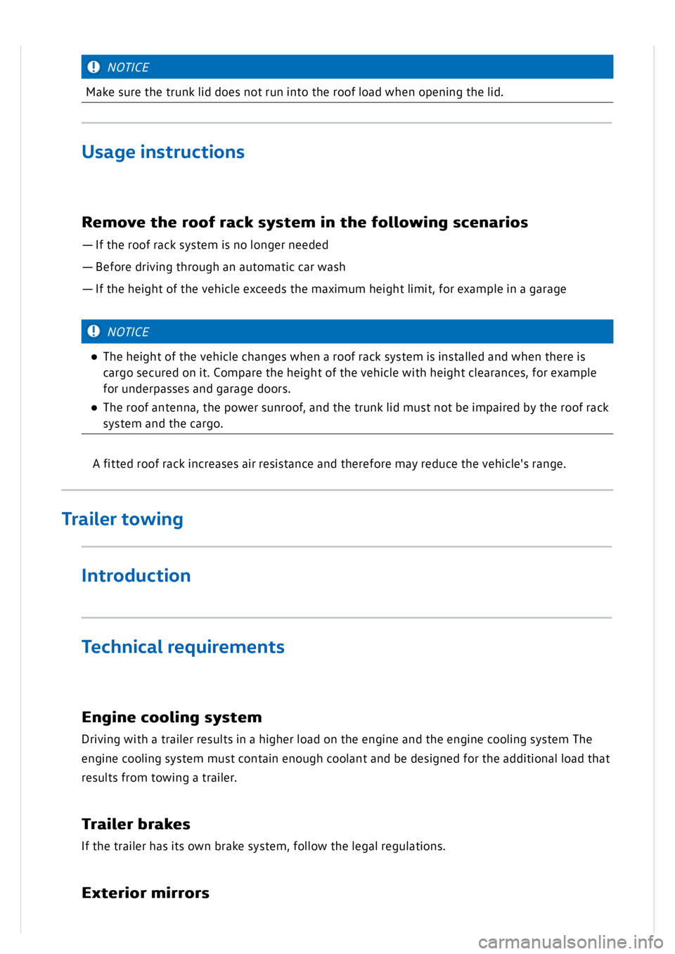 VOLKSWAGEN GOLF MK8 2020  Owners Manual 