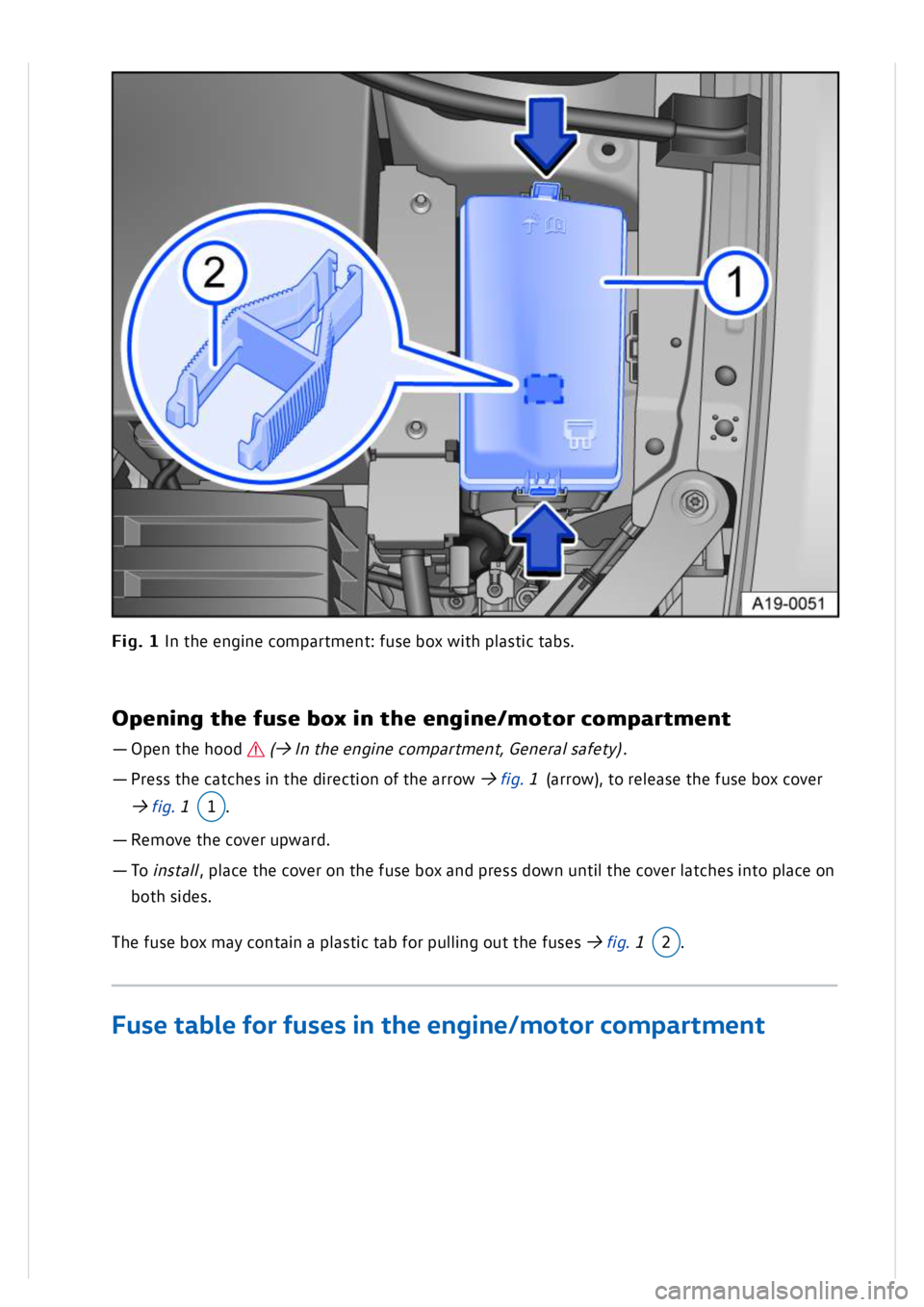 VOLKSWAGEN GOLF MK8 2020  Owners Manual 