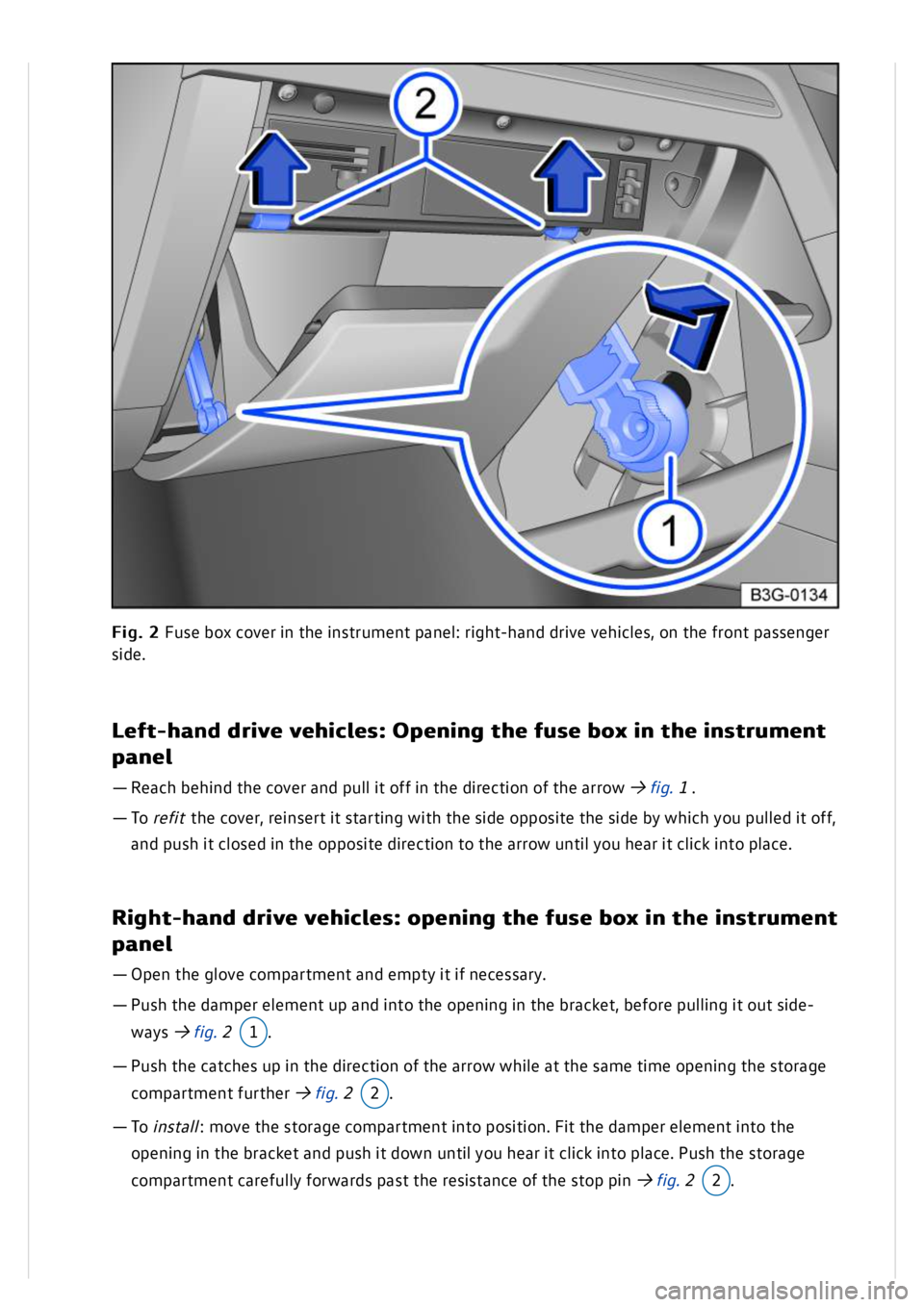 VOLKSWAGEN GOLF MK8 2020  Owners Manual 