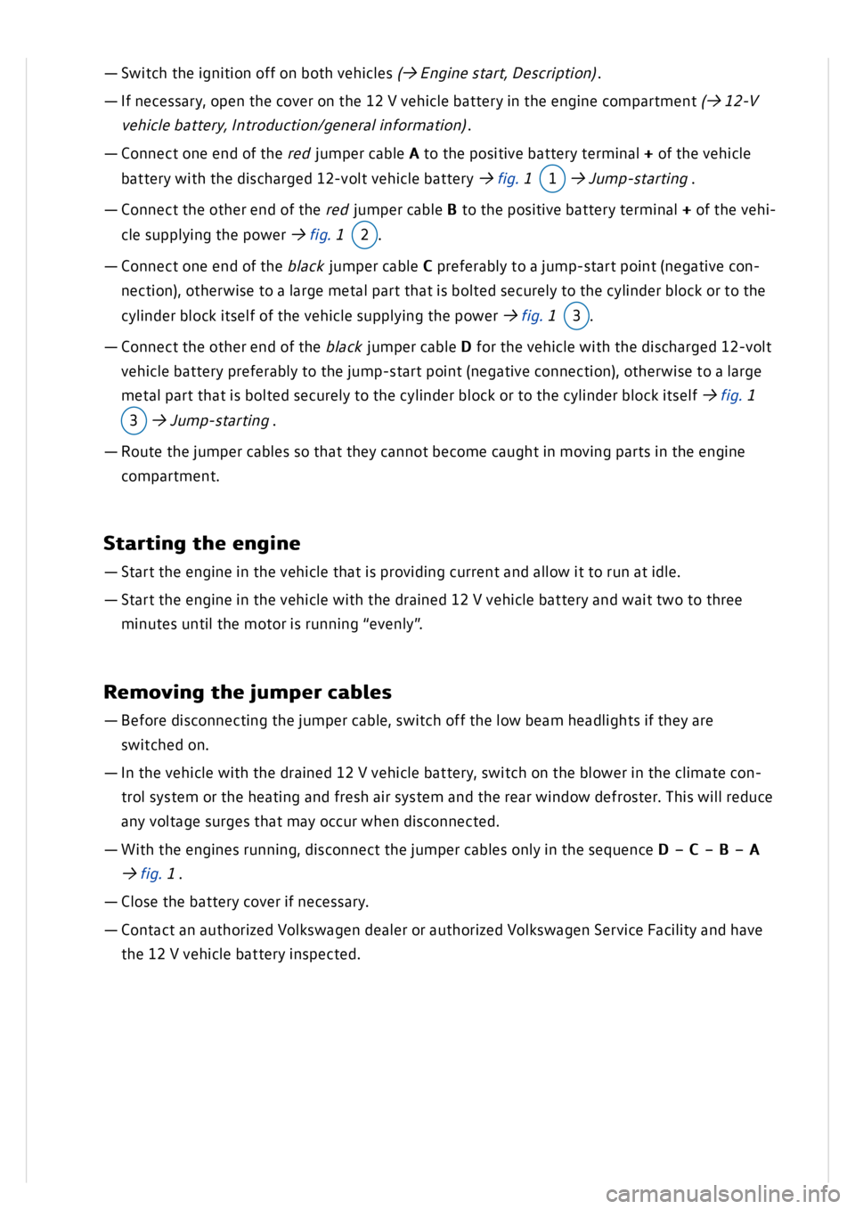 VOLKSWAGEN GOLF MK8 2020  Owners Manual 