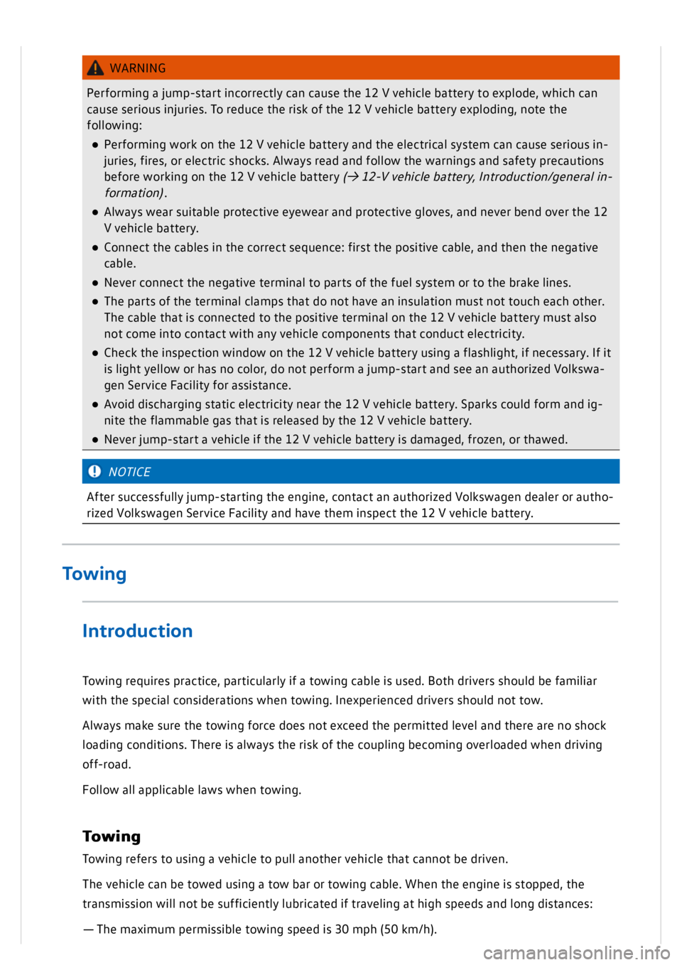 VOLKSWAGEN GOLF MK8 2020  Owners Manual 
