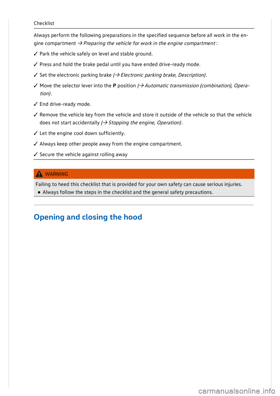 VOLKSWAGEN GOLF MK8 2020  Owners Manual 